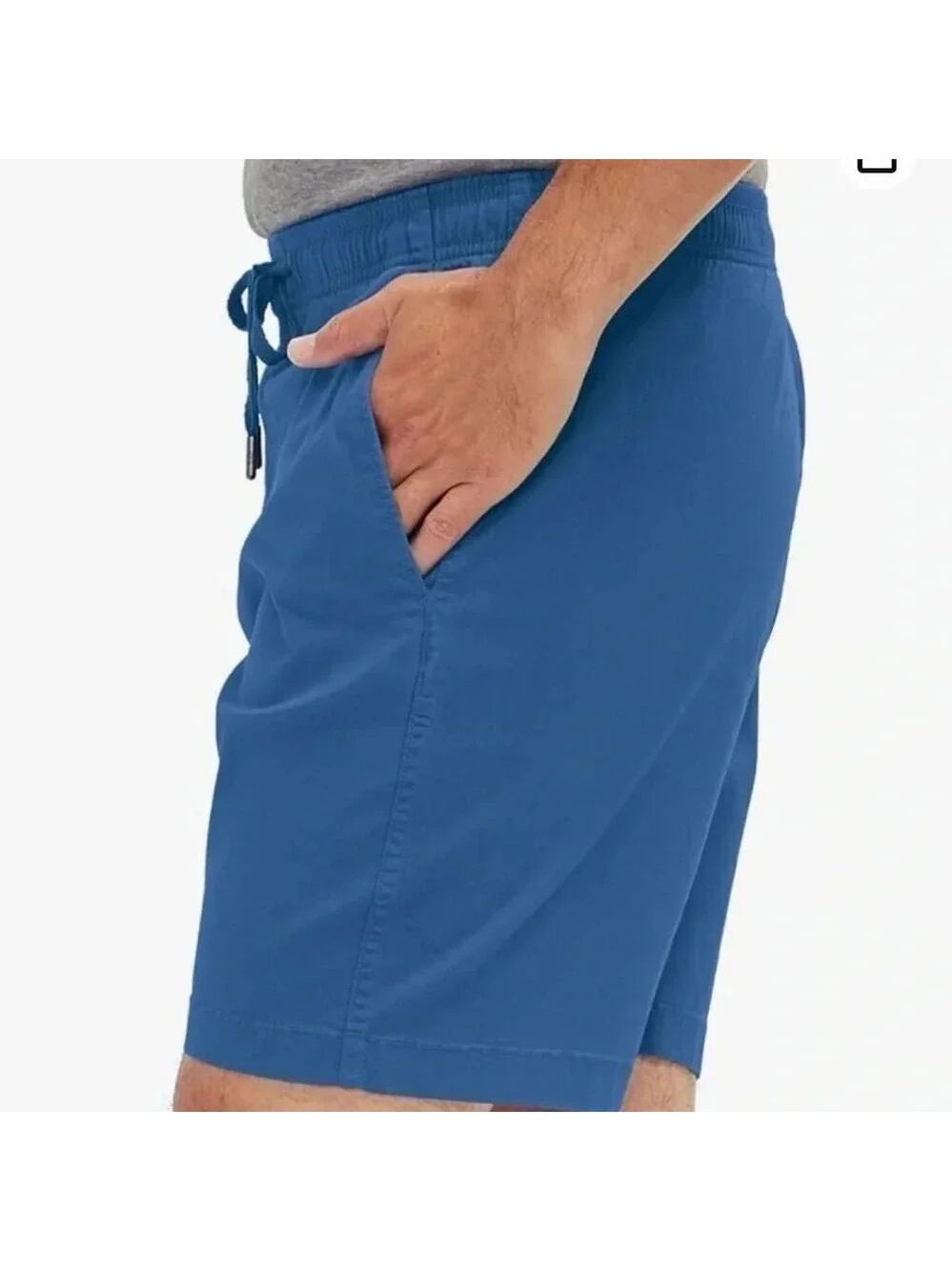 GAP NWT Mens Pull On Shorts Relaxed Fit Drawstring Summer Beach Running Shorts M - Picture 6 of 13